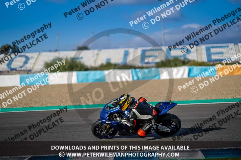 25 to 27th november 2017;Jerez;event digital images;motorbikes;no limits;peter wileman photography;trackday;trackday digital images